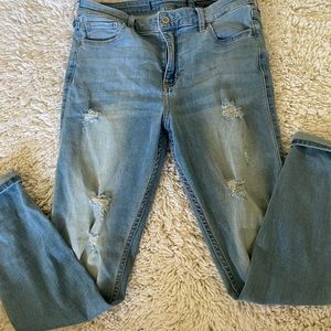 Hollister High Rise Skinny Jeans